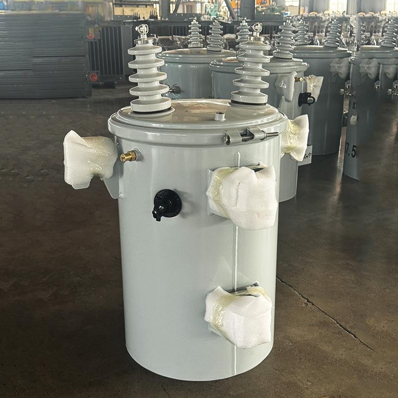 telephone pole transformer detaill