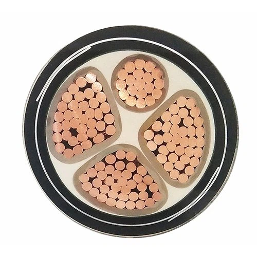Armored Copper Core XLPE Cable